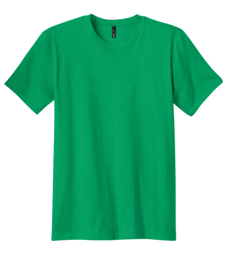 Sample of District The Concert Tee in Kelly Green style