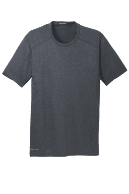 Sample of OGIO ENDURANCE Pulse Crew in Gear Grey from side front