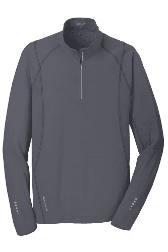 Sample of OGIO ENDURANCE Nexus 1/4-Zip Pullover in Gear Grey style