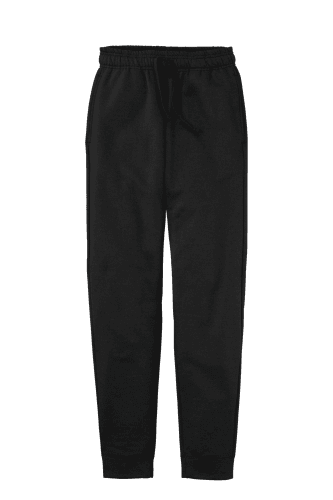 Sample of Port & Company Core Fleece Jogger in JetBlack style