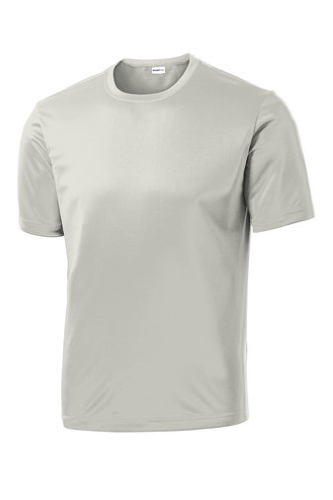 Sample of Sport-Tek PosiCharge Competitor Tee. ST350 in Silver style