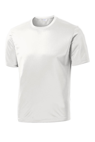 Sample of Sport-Tek PosiCharge Competitor Tee. ST350 in White style