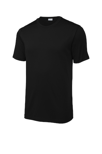 Sample of Sport-Tek ® Posi-UV ™ Pro Tee in Black style
