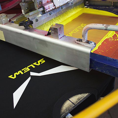 Amazing sample of our Screen Printing service