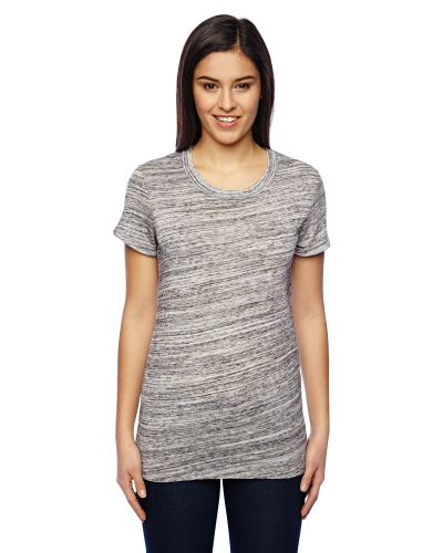 Sample of Alternative 01940E1 Ladies' Ideal Eco-Jersey T-Shirt in URBAN GREY style