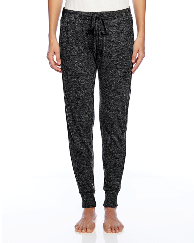 Sample of Alternative Apparel 02822E1 - Ladies' Jogger Eco-Jersey Pant in ECO BLACK style