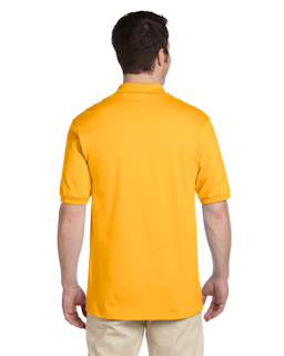 Sample of Jerzees 437 - Adult 5.6 oz. SpotShield Jersey Polo in GOLD from side back