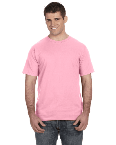 Sample of Anvil 980 - 100% Cotton Lightweight T-Shirt in CHARITY PINK style