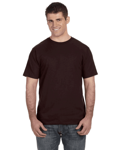 Sample of Anvil 980 - 100% Cotton Lightweight T-Shirt in CHOCOLATE style