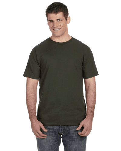 Sample of Anvil 980 - 100% Cotton Lightweight T-Shirt in CITY GREEN style
