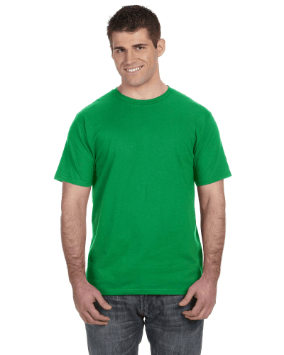 Sample of Anvil 980 - 100% Cotton Lightweight T-Shirt in GREEN APPLE style