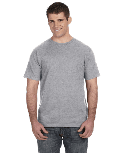 Sample of Anvil 980 - 100% Cotton Lightweight T-Shirt in HEATHER GREY style