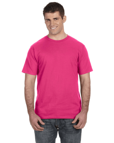 Sample of Anvil 980 - 100% Cotton Lightweight T-Shirt in HOT PINK style