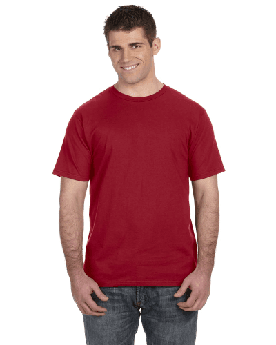 Sample of Anvil 980 - 100% Cotton Lightweight T-Shirt in INDEPENDENCE RED style