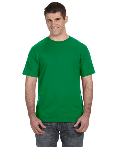 Sample of Anvil 980 - 100% Cotton Lightweight T-Shirt in KELLY GREEN style