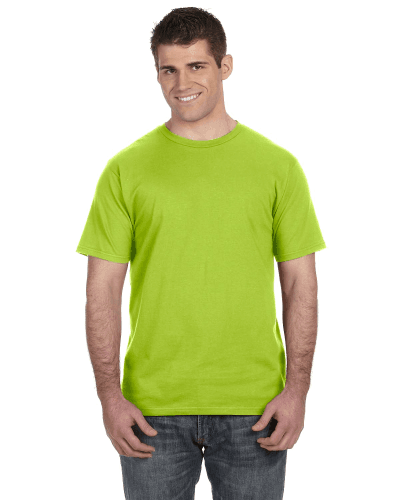 Sample of Anvil 980 - 100% Cotton Lightweight T-Shirt in KEY LIME style