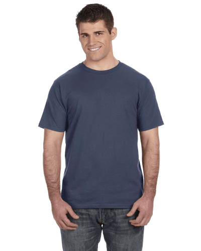 Sample of Anvil 980 - 100% Cotton Lightweight T-Shirt in LAKE style