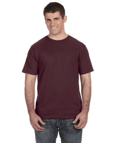 Sample of Anvil 980 - 100% Cotton Lightweight T-Shirt in MAROON style