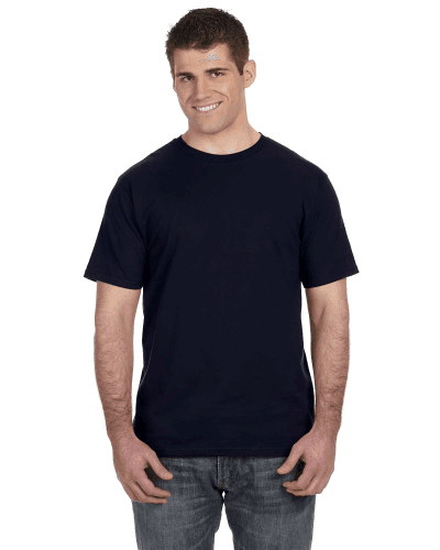 Sample of Anvil 980 - 100% Cotton Lightweight T-Shirt in NAVY style