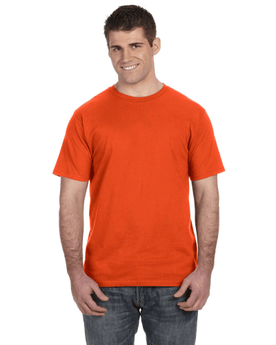 Sample of Anvil 980 - 100% Cotton Lightweight T-Shirt in ORANGE style