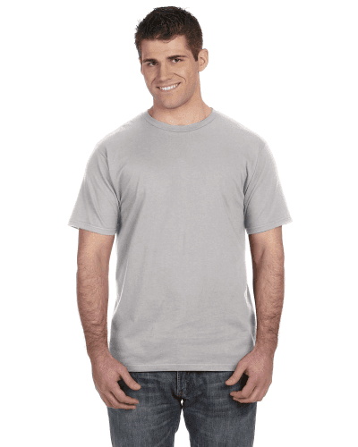 Sample of Anvil 980 - 100% Cotton Lightweight T-Shirt in SILVER style