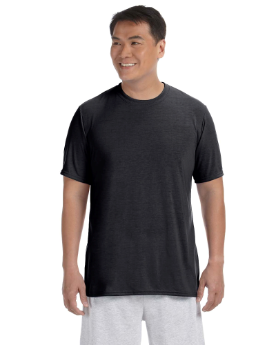 Sample of Gildan G420 - Adult Performance 100% Polyester Tee in BLACK style