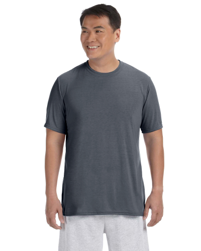 Sample of Gildan G420 - Adult Performance 100% Polyester Tee in CHARCOAL style
