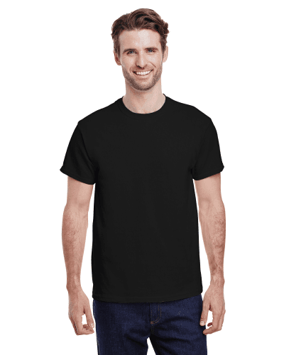 Sample of Gildan G500 - Adult 5.3 oz. T-Shirt in BLACK style
