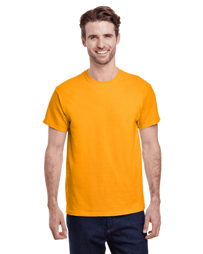 Sample of Gildan G500 - Adult 5.3 oz. T-Shirt in GOLD style