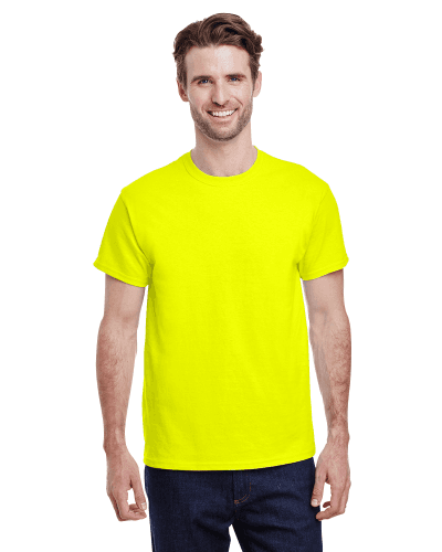 Sample of Gildan G500 - Adult 5.3 oz. T-Shirt in SAFETY GREEN style