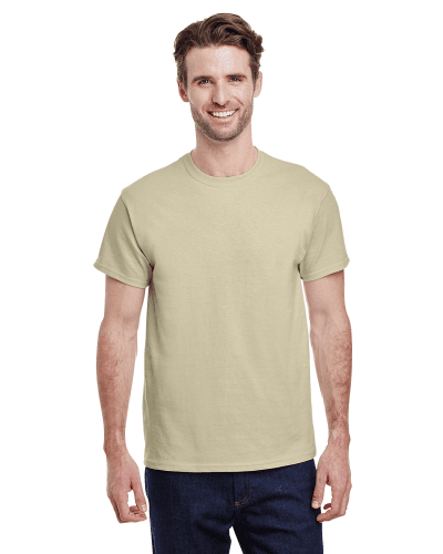 Sample of Gildan G500 - Adult 5.3 oz. T-Shirt in SAND style