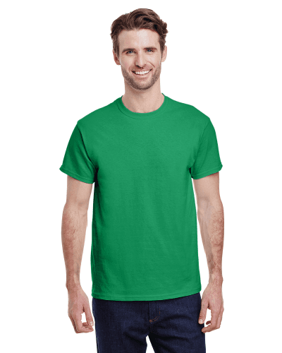 Sample of Gildan G500 - Adult 5.3 oz. T-Shirt in TURF GREEN style