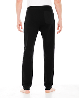 Sample of American Apparel HVT450 Unisex Classic Sweatpant in BLACK from side back
