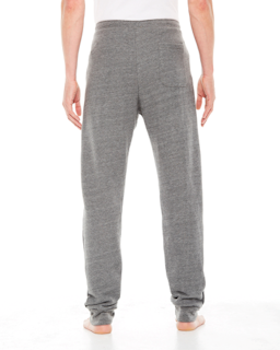 Sample of American Apparel HVT450 Unisex Classic Sweatpant in ZINC from side back