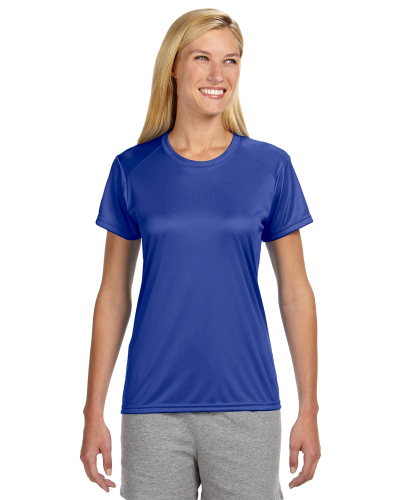 Sample of A4 NW3201 Ladies' Short-Sleeve Cooling Performance Crew in ROYAL style