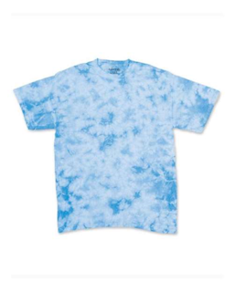 Sample of Crystal Tie Dyed T-Shirt in Columbia from side front
