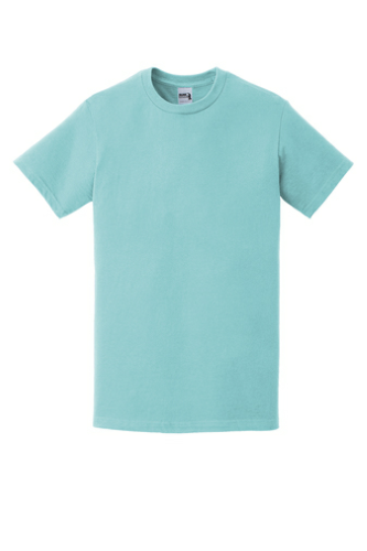 Sample of Gildan Hammer T-Shirt in Lagoon Blue style