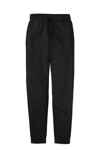 Sample of Port & Company Core Fleece Jogger in JetBlack style