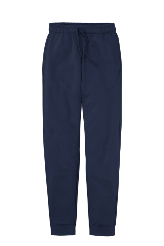 Sample of Port & Company Core Fleece Jogger in Navy style